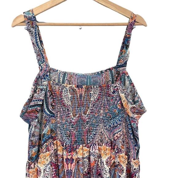 Thalia Tiered Maxi Dress - Picture 5 of 7